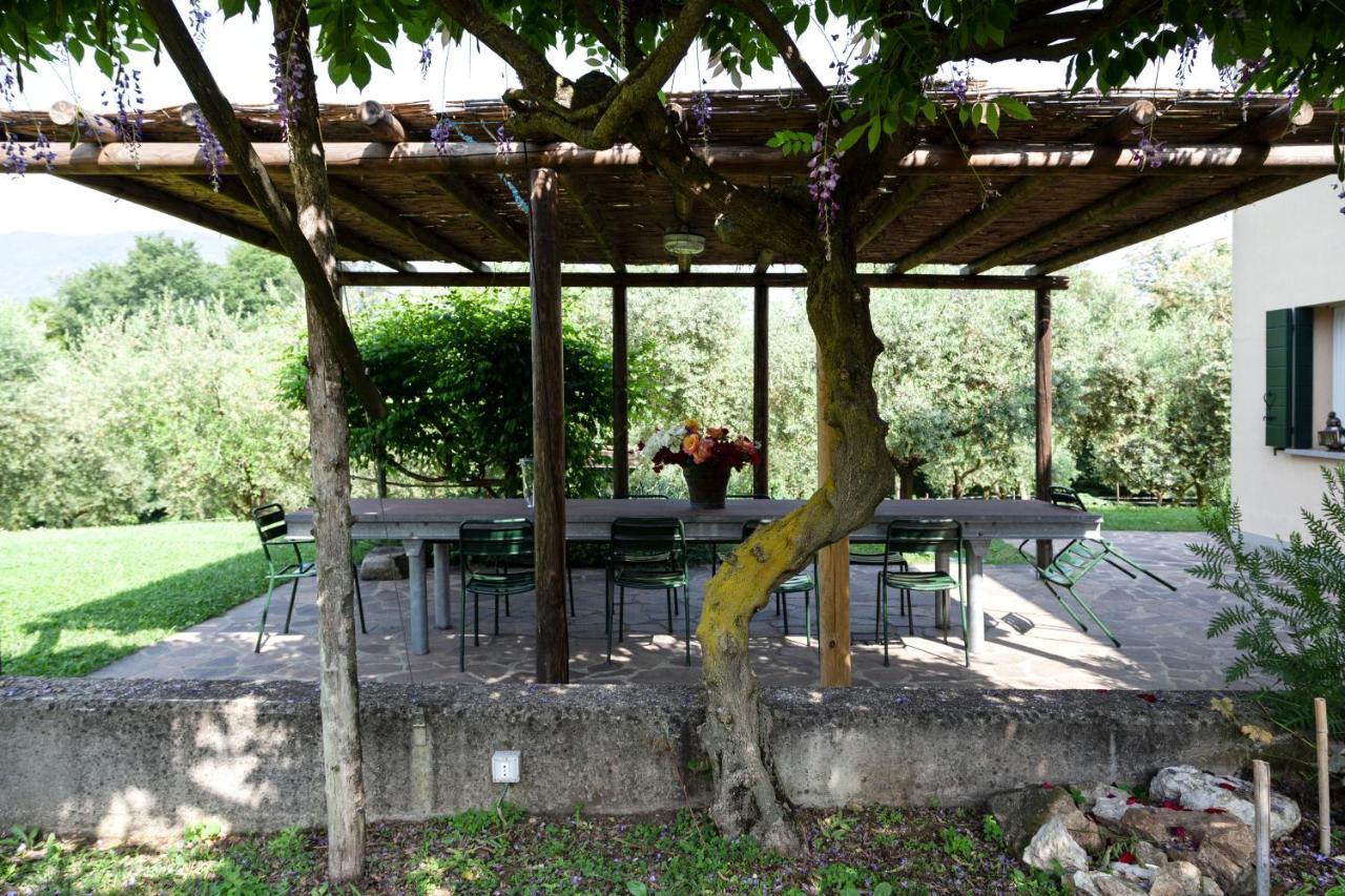 Teolo Agriturismo Terre Bianche מראה חיצוני תמונה