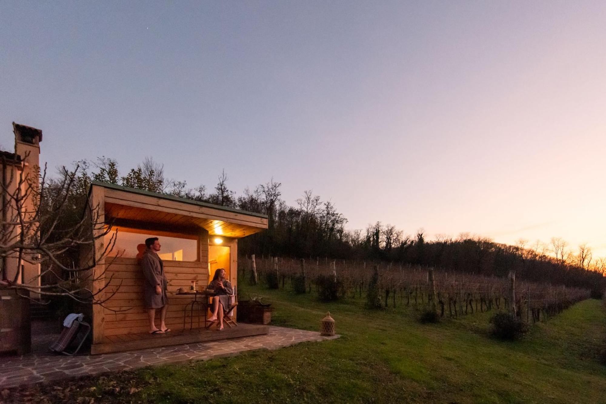 Teolo Agriturismo Terre Bianche מראה חיצוני תמונה