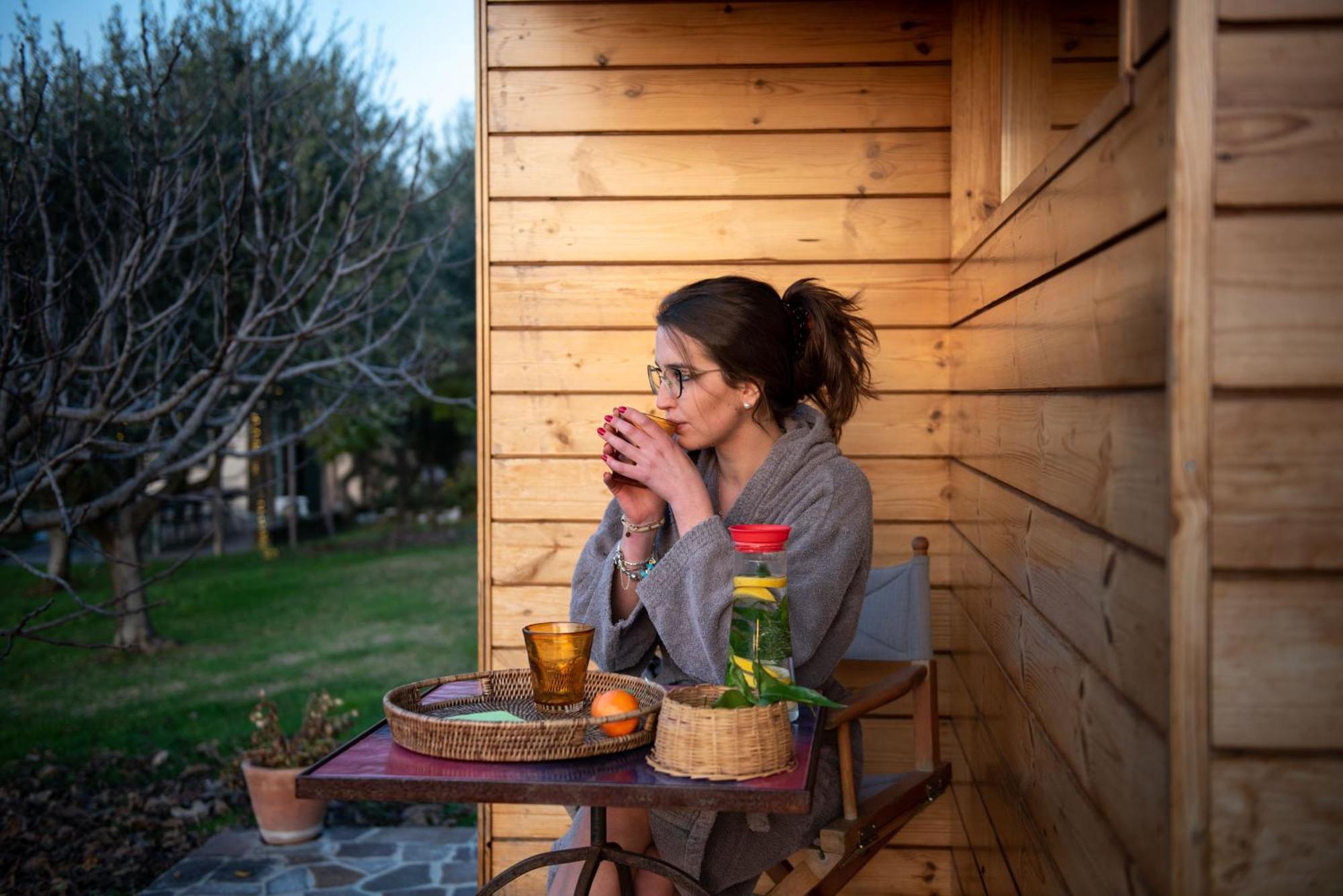 Teolo Agriturismo Terre Bianche מראה חיצוני תמונה