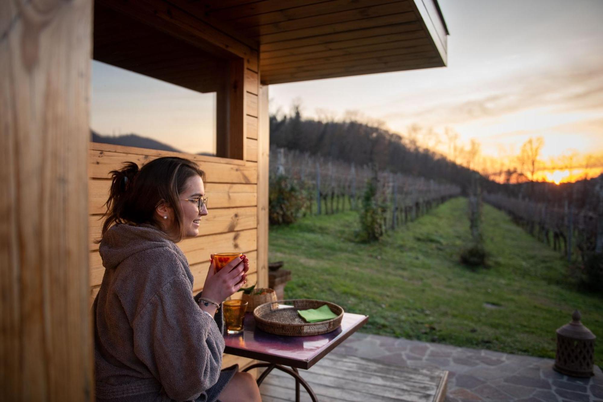 Teolo Agriturismo Terre Bianche מראה חיצוני תמונה