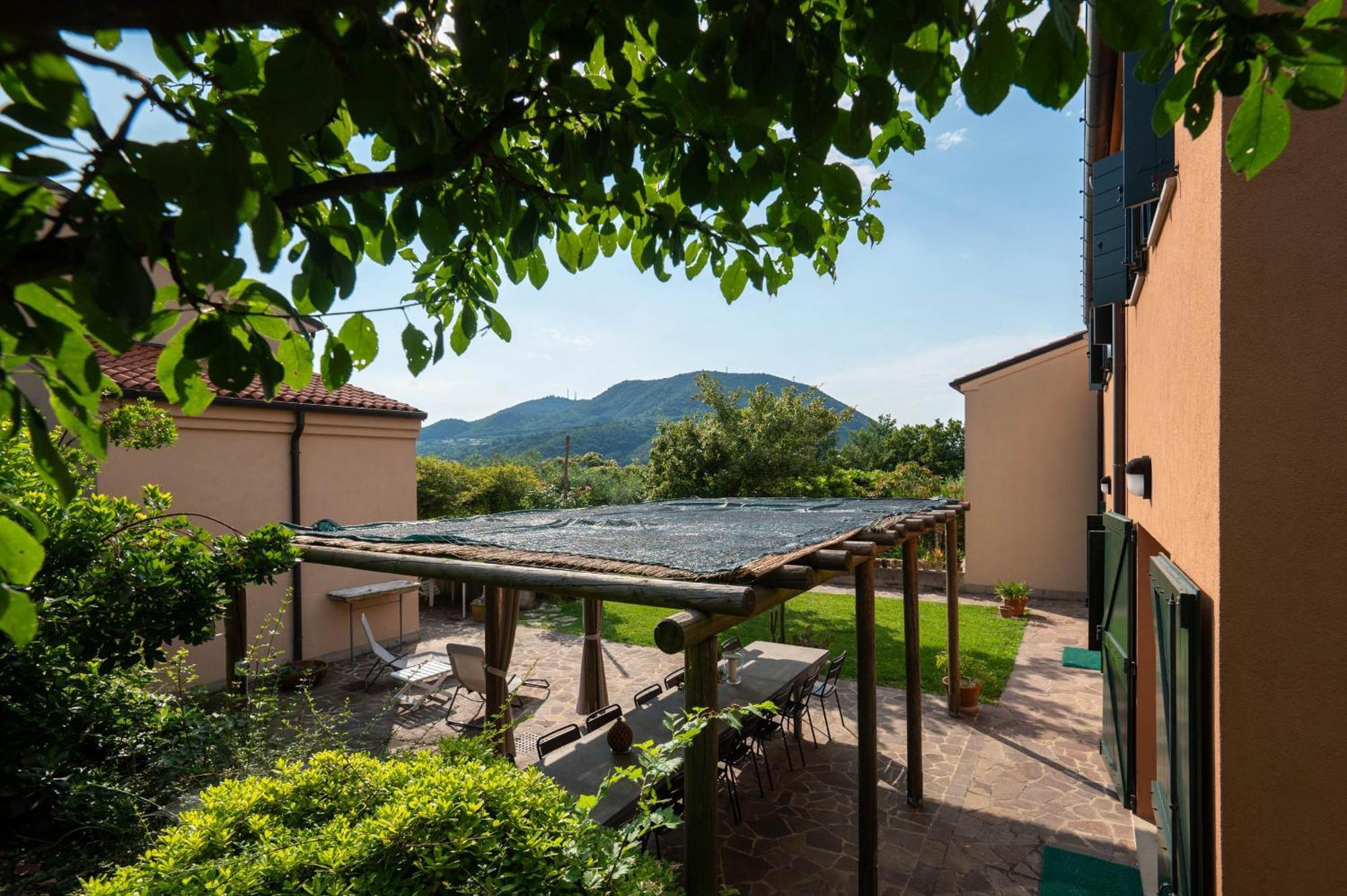 Teolo Agriturismo Terre Bianche מראה חיצוני תמונה