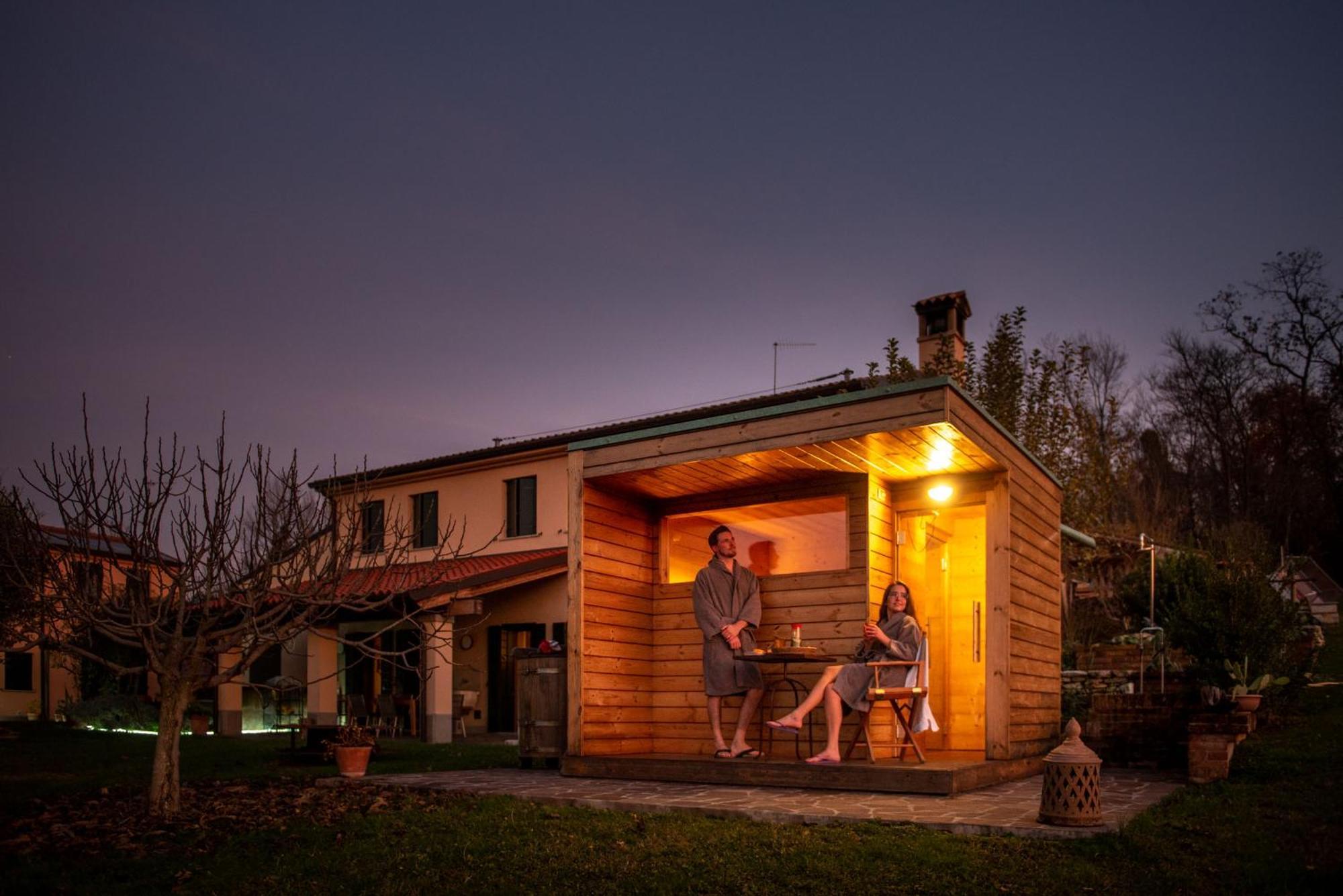 Teolo Agriturismo Terre Bianche מראה חיצוני תמונה