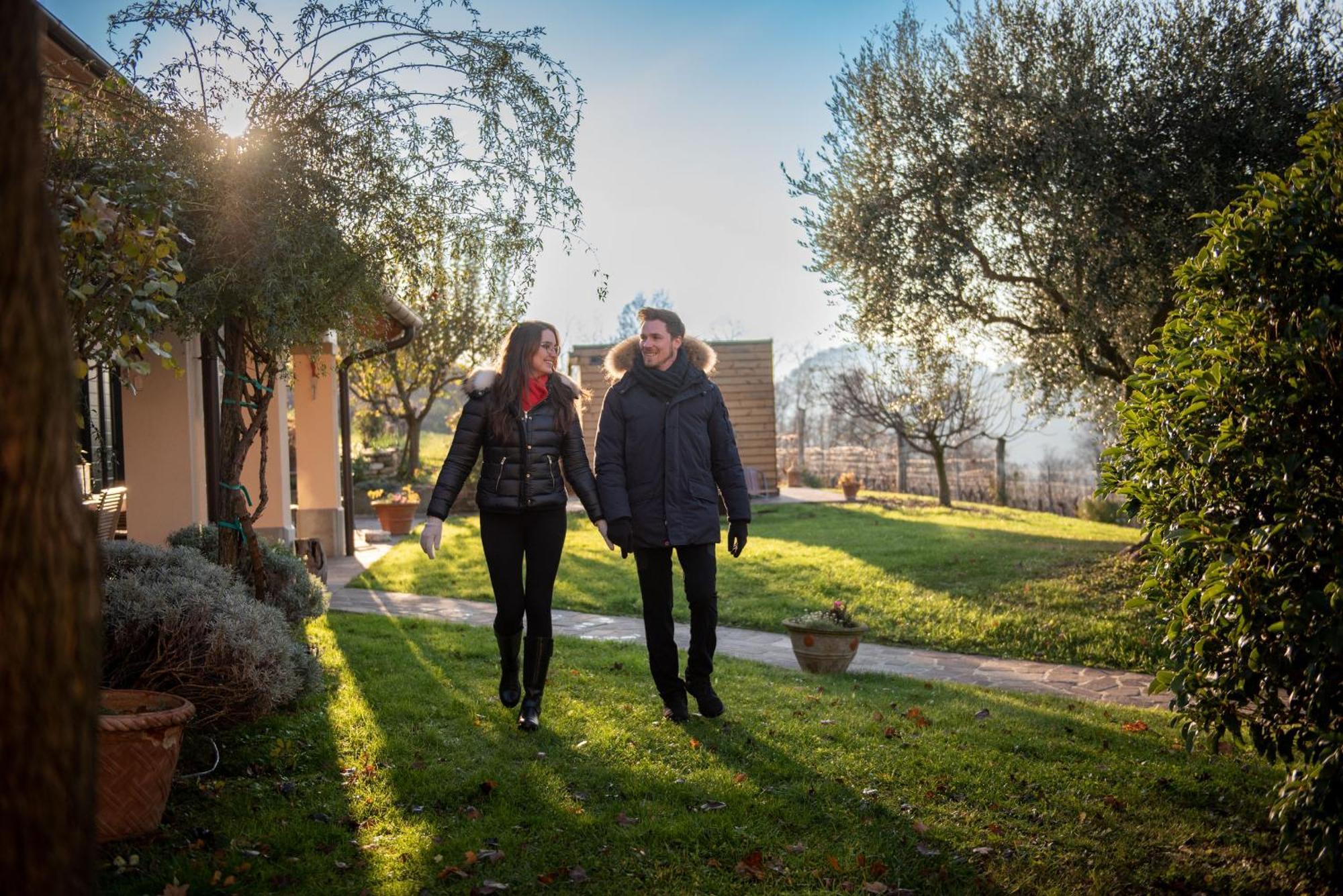 Teolo Agriturismo Terre Bianche מראה חיצוני תמונה