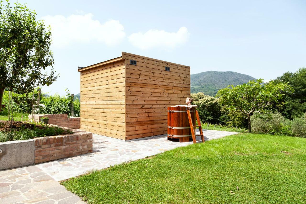 Teolo Agriturismo Terre Bianche מראה חיצוני תמונה