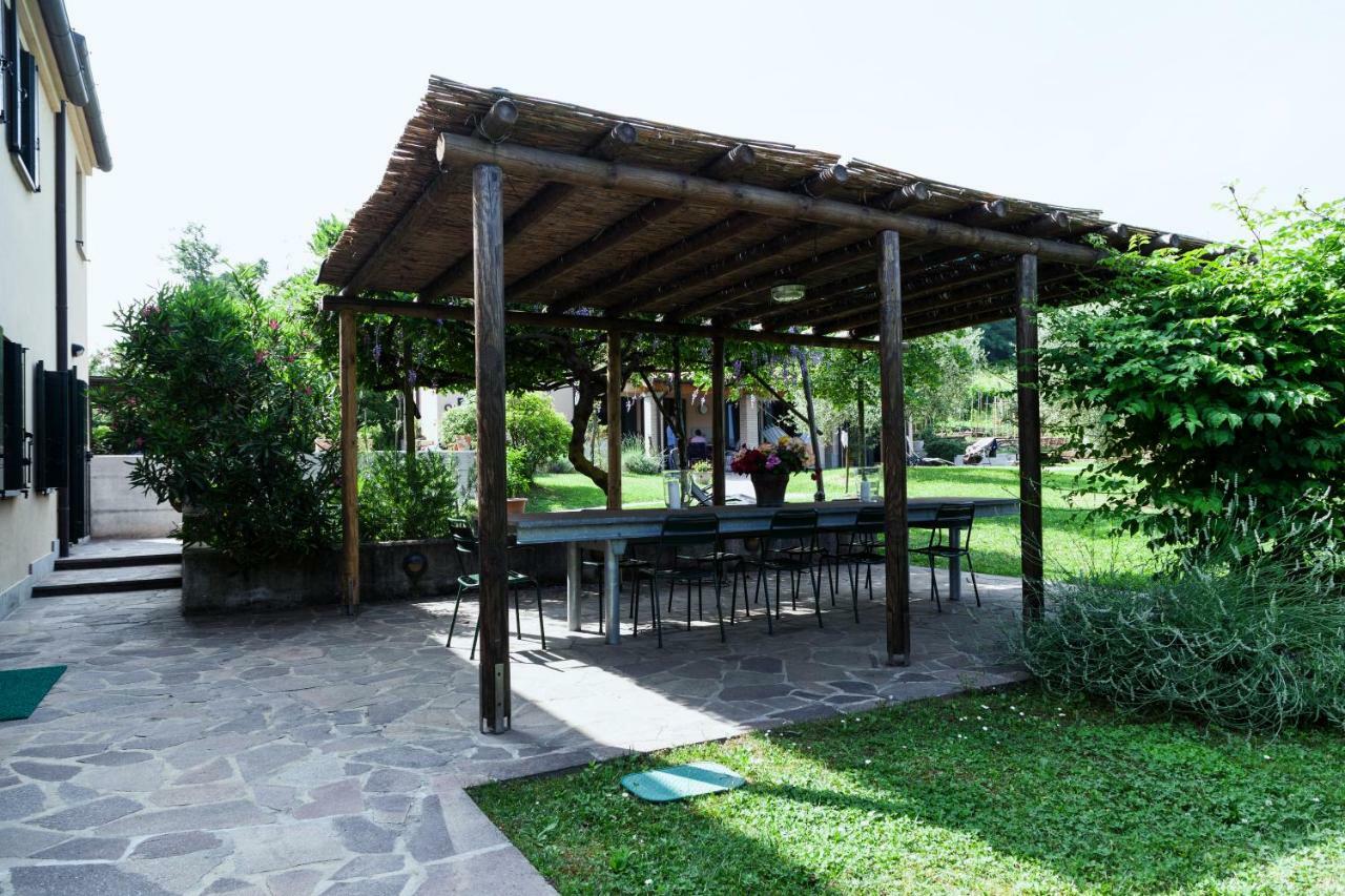Teolo Agriturismo Terre Bianche מראה חיצוני תמונה
