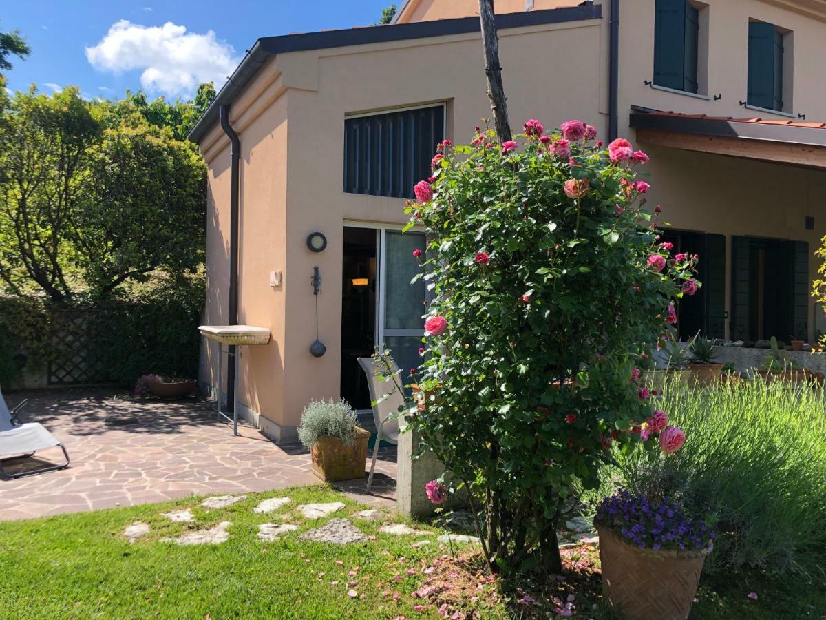 Teolo Agriturismo Terre Bianche מראה חיצוני תמונה